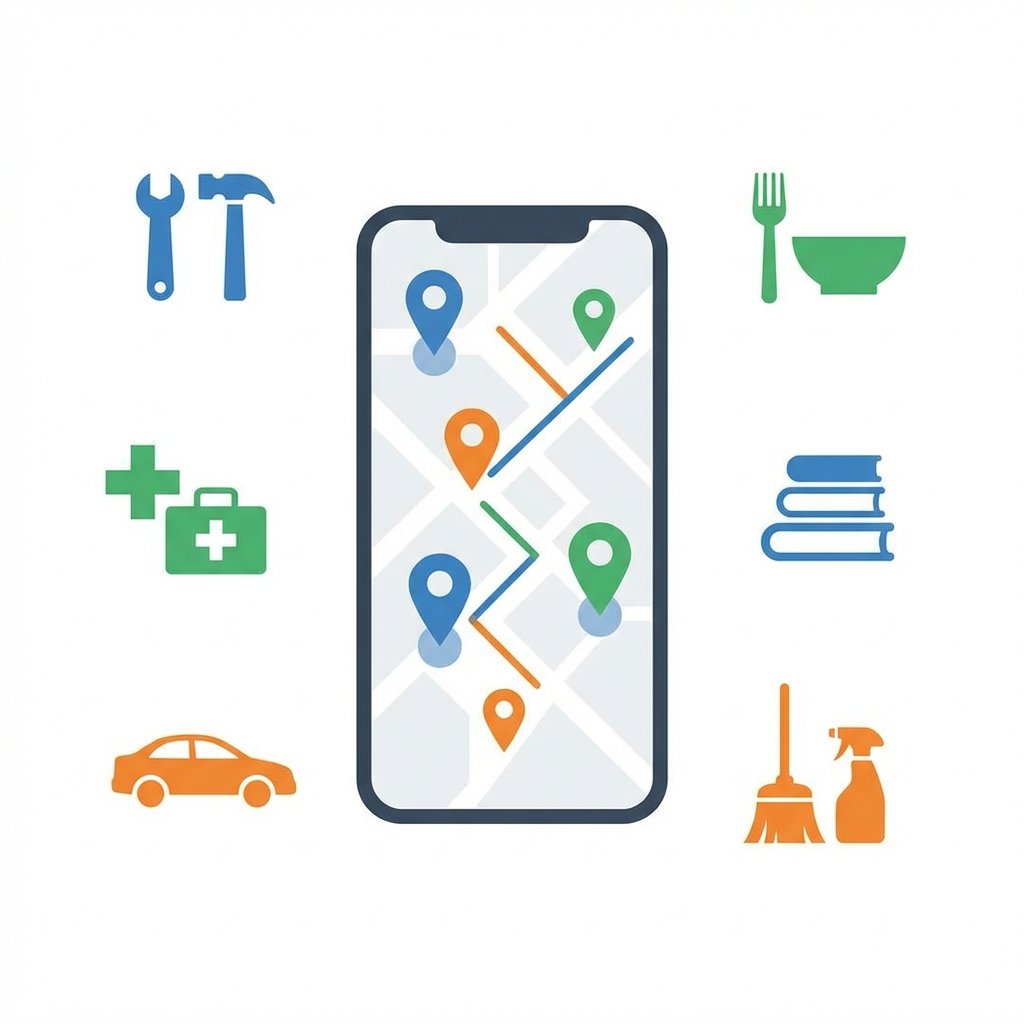 Disha101 App Features